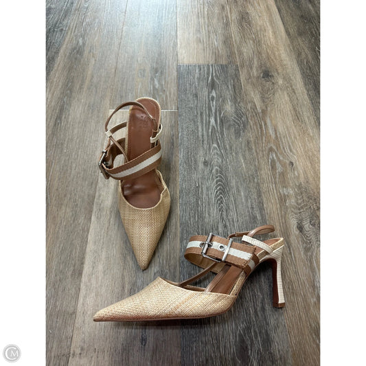 Shoes Heels Stiletto By Asos In Tan, Size: 10