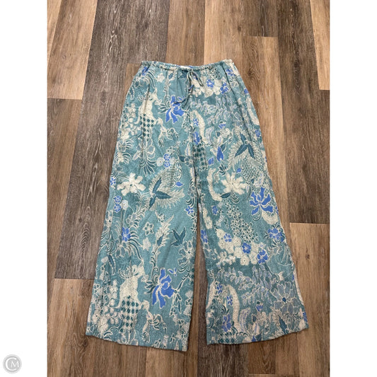Pants Lounge By Abercrombie And Fitch In Blue, Size: M Short