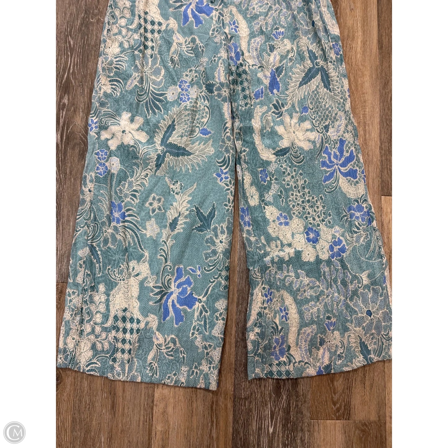 Pants Lounge By Abercrombie And Fitch In Blue, Size: M Short
