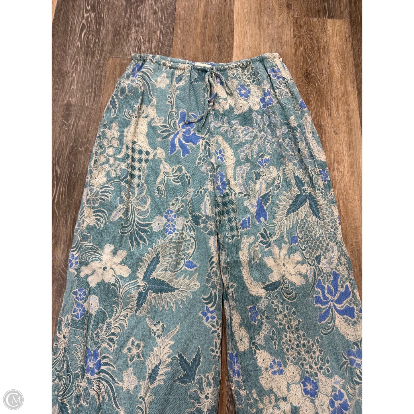 Pants Lounge By Abercrombie And Fitch In Blue, Size: M Short