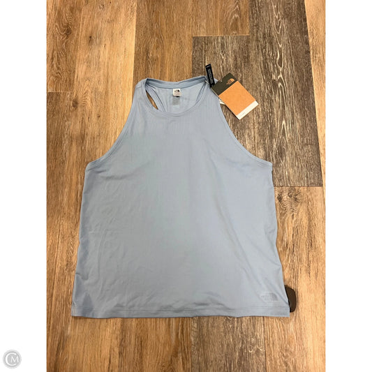 Athletic Tank Top By The North Face In Blue, Size: M