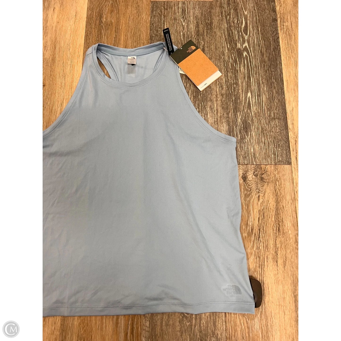 Athletic Tank Top By The North Face In Blue, Size: M