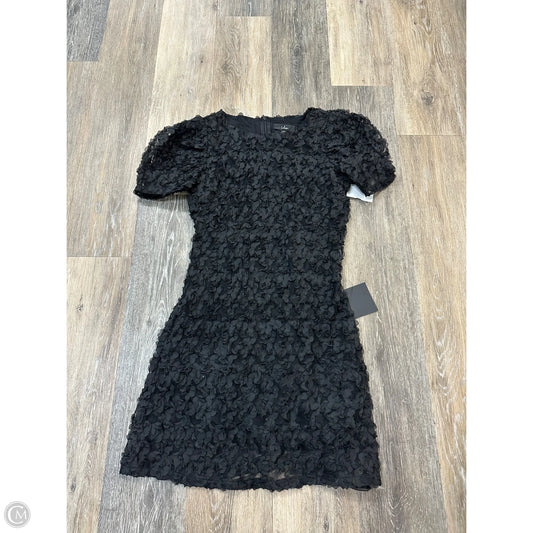Dress Casual Midi By Lulus In Black, Size: Xs
