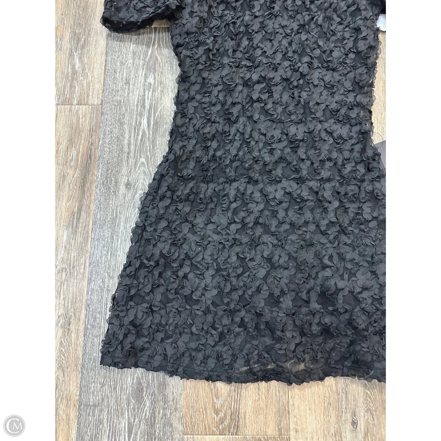 Dress Casual Midi By Lulus In Black, Size: Xs