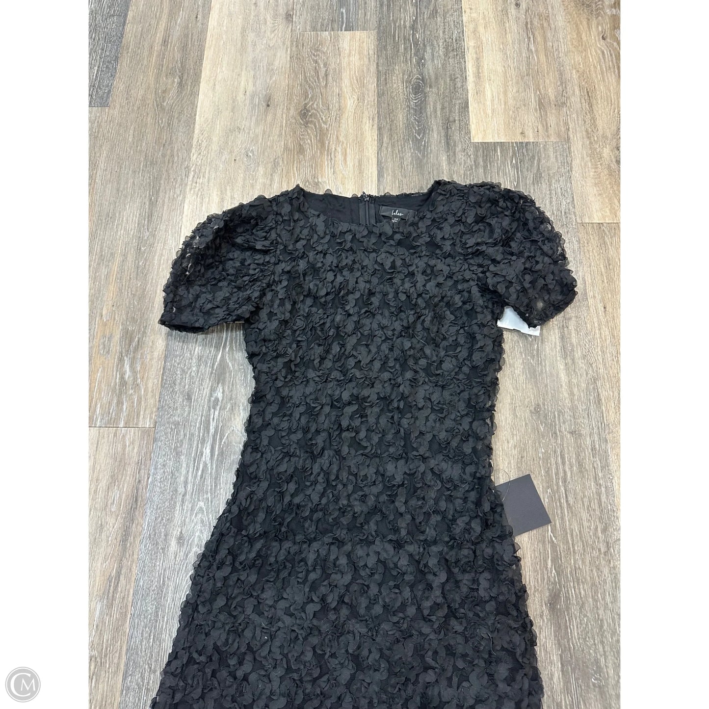 Dress Casual Midi By Lulus In Black, Size: Xs