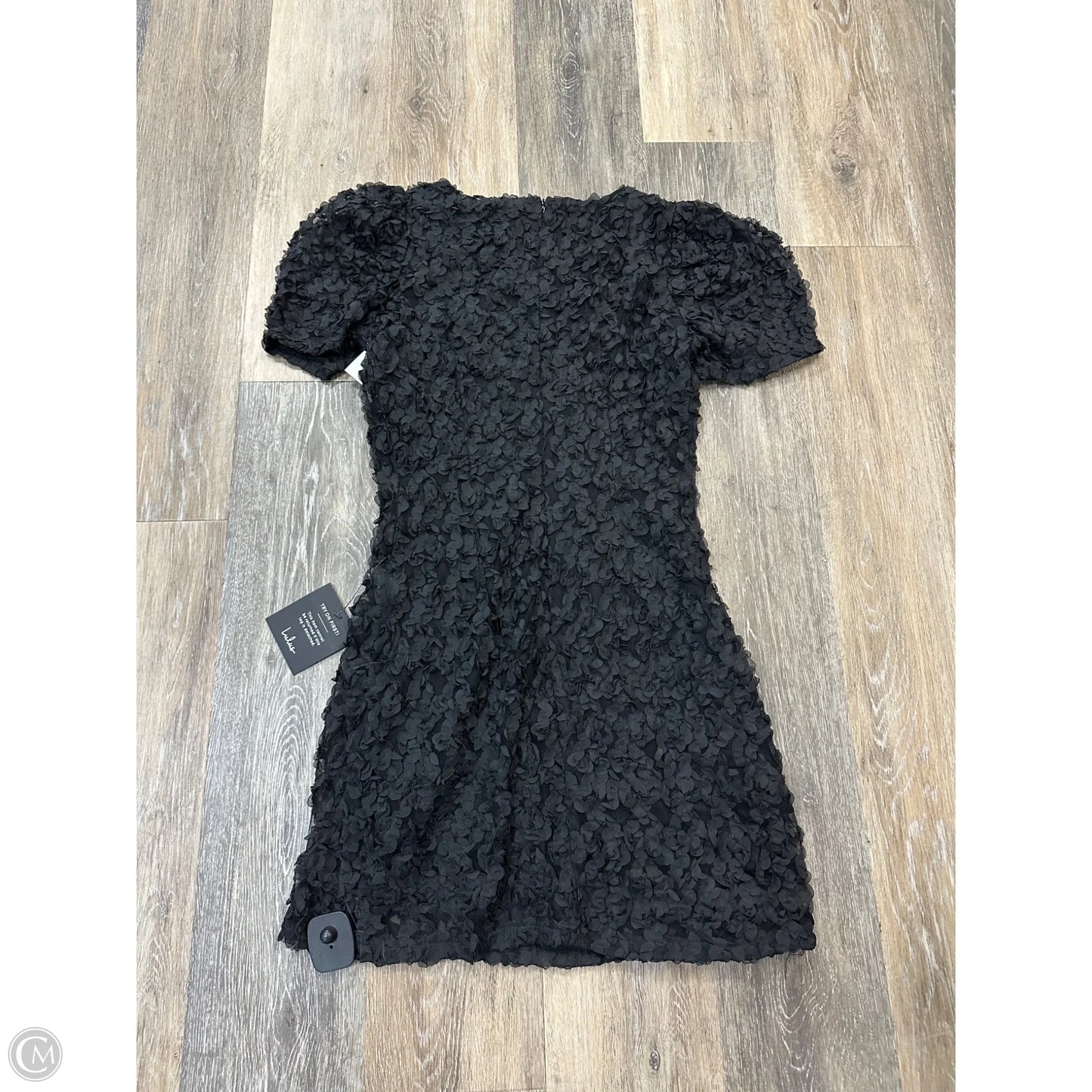 Dress Casual Midi By Lulus In Black, Size: Xs