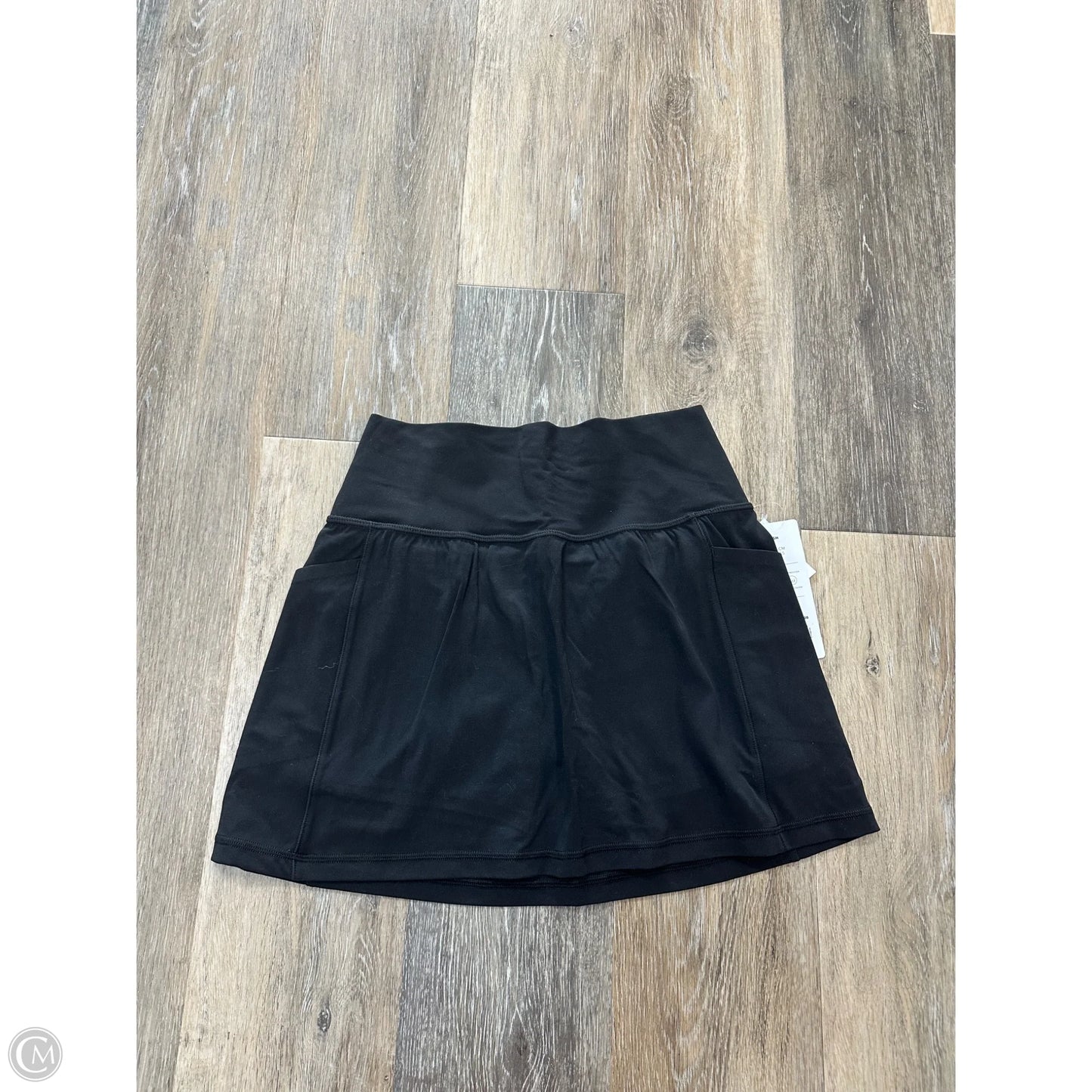 Athletic Skort By Athleta In Black, Size: S