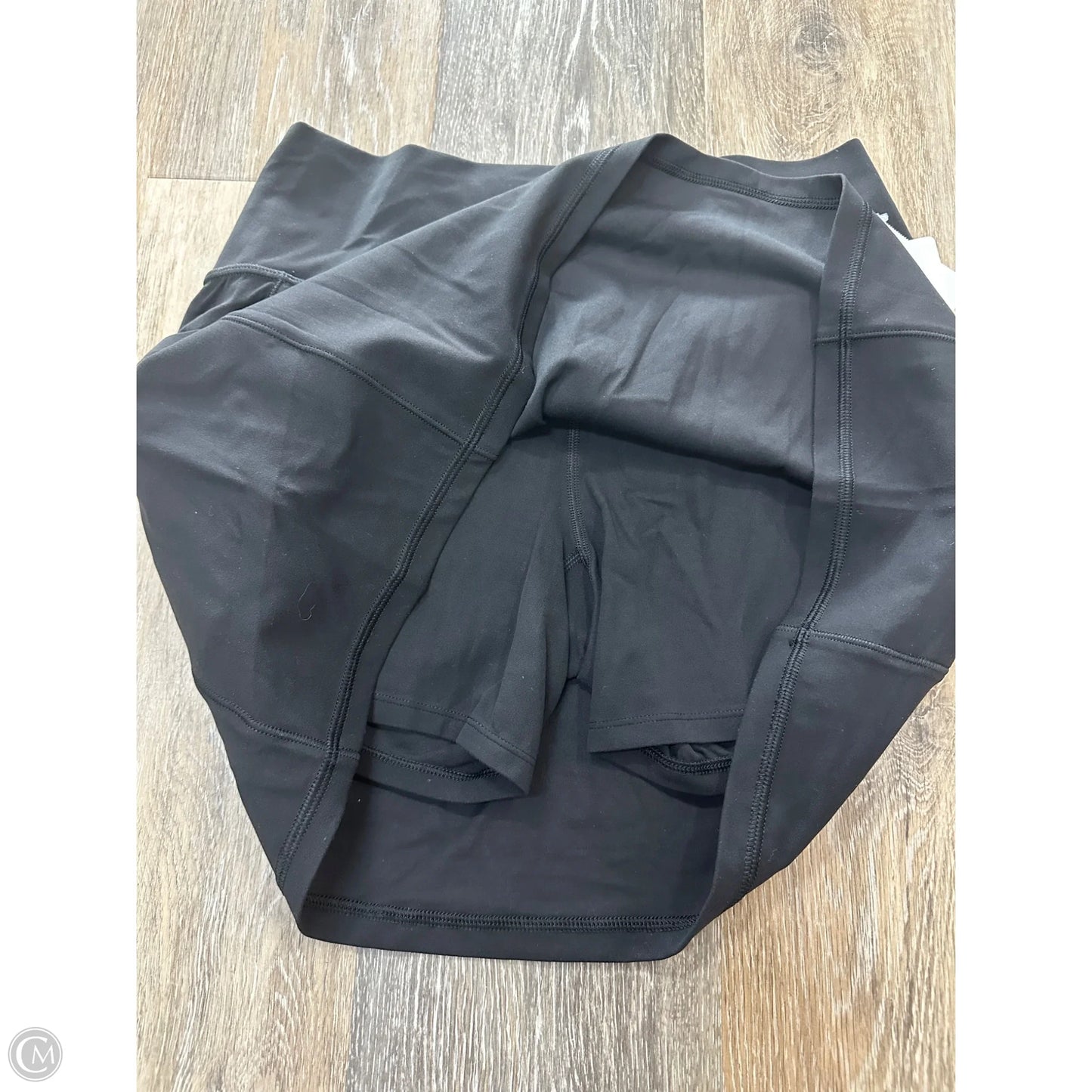 Athletic Skort By Athleta In Black, Size: S