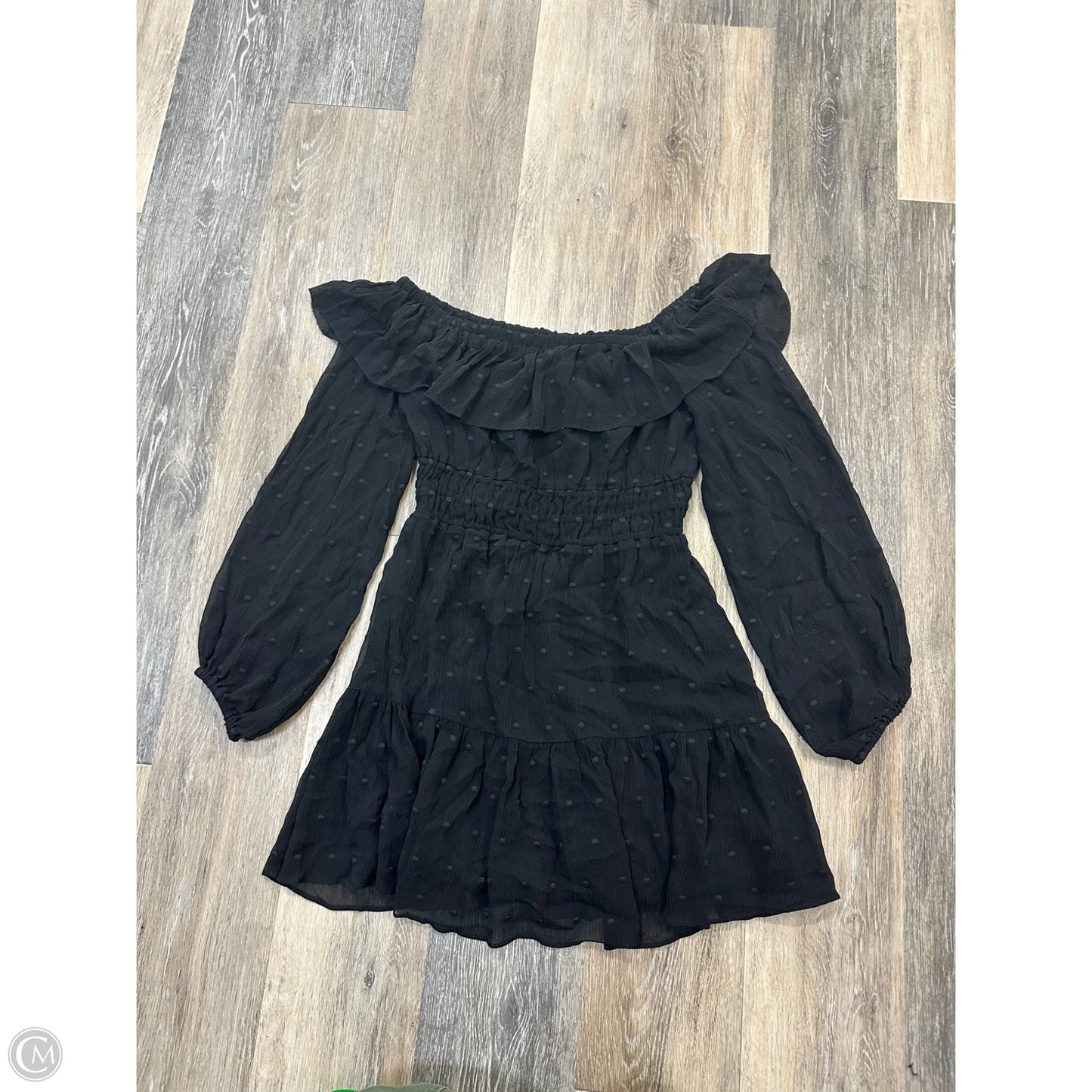 Dress Designer By Paige In Black, Size: S