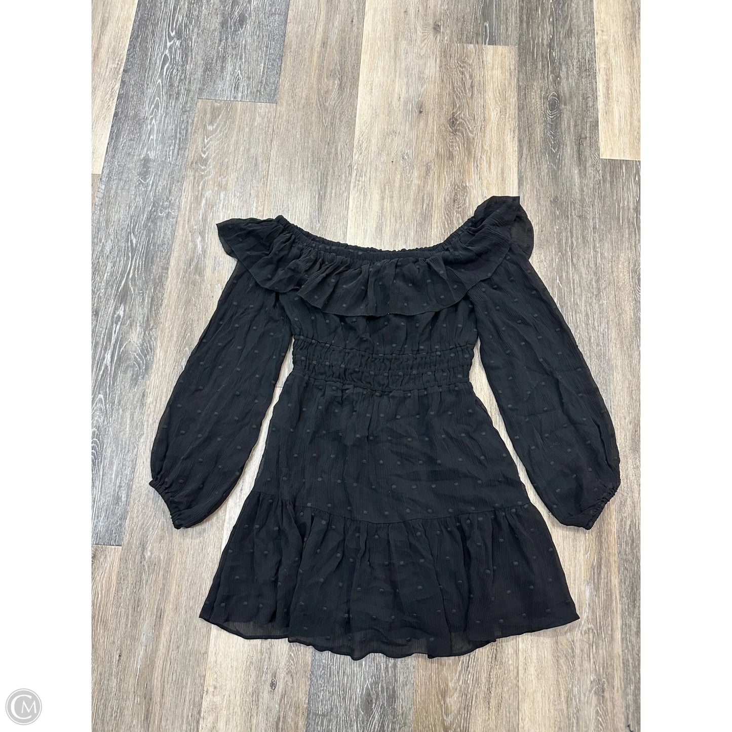 Dress Designer By Paige In Black, Size: S