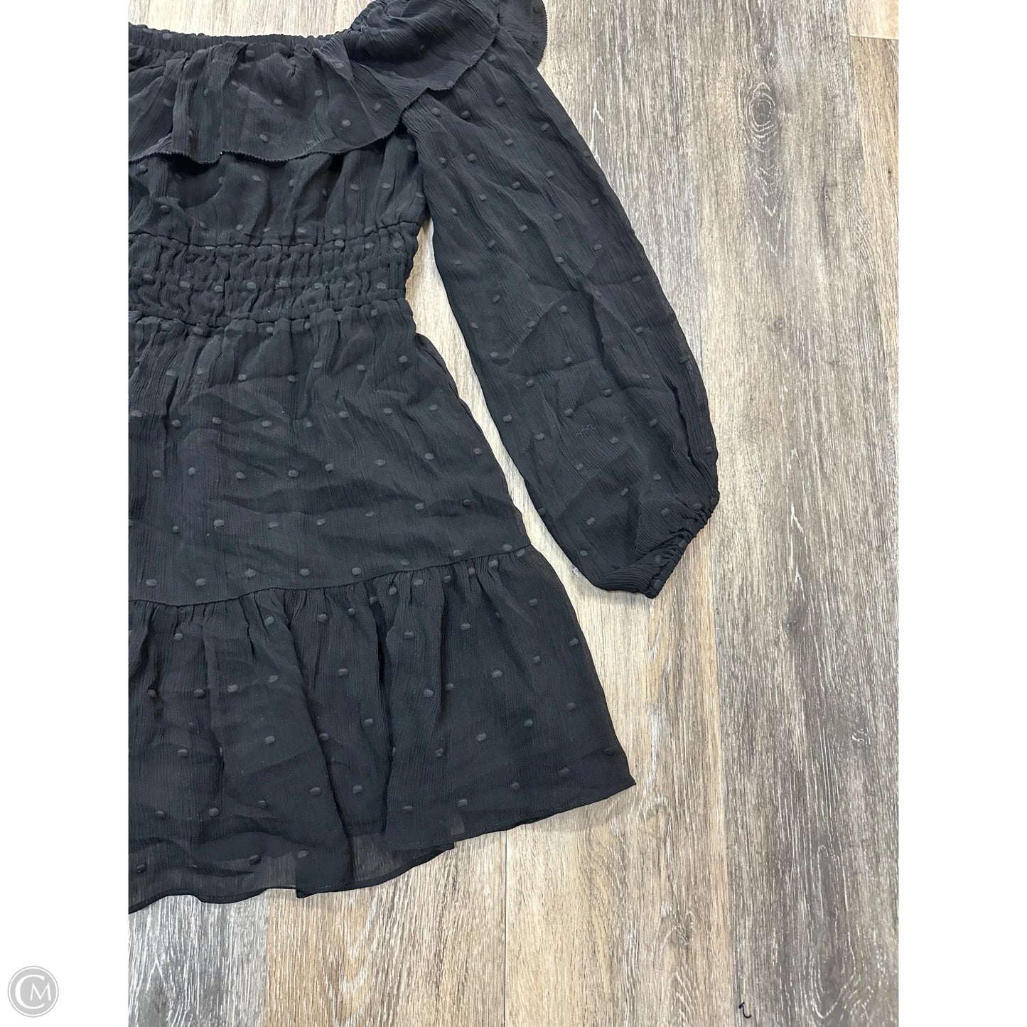 Dress Designer By Paige In Black, Size: S