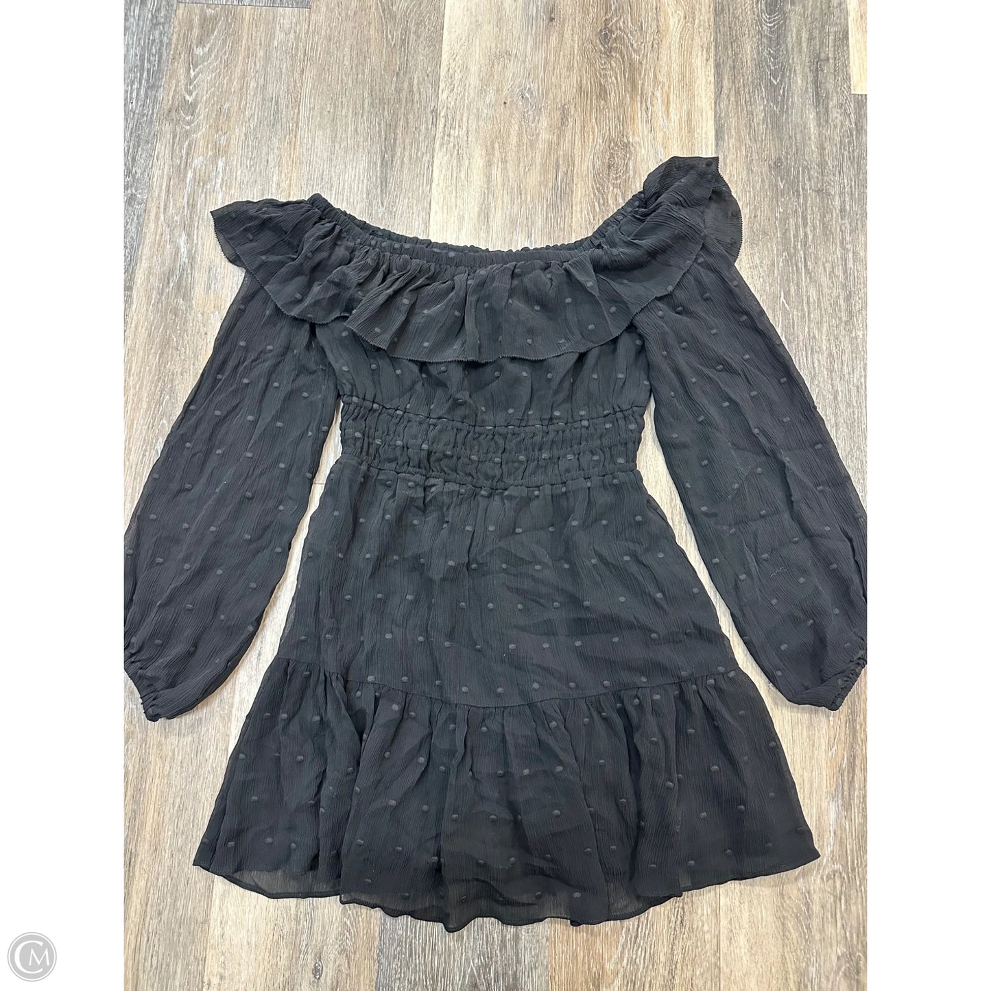 Dress Designer By Paige In Black, Size: S