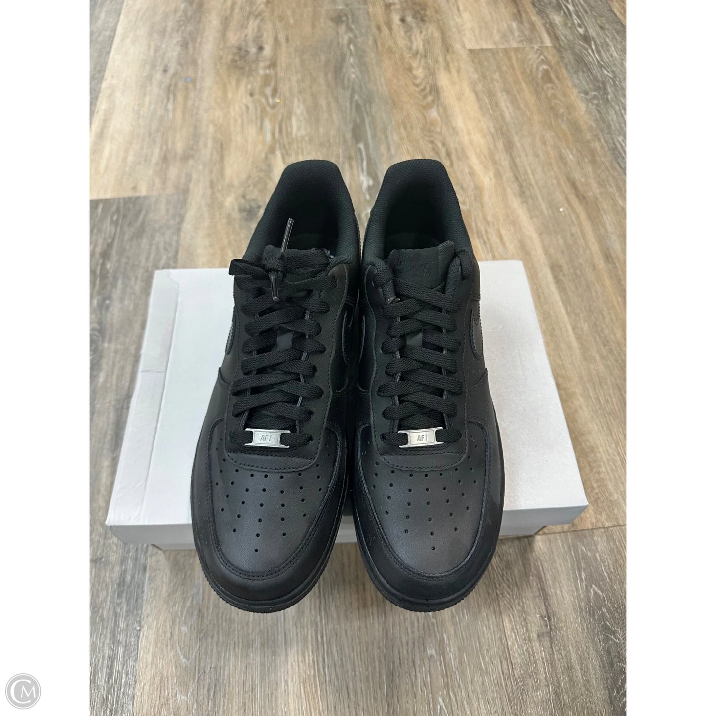 Shoes Athletic By Nike In Black, Size: 12.5