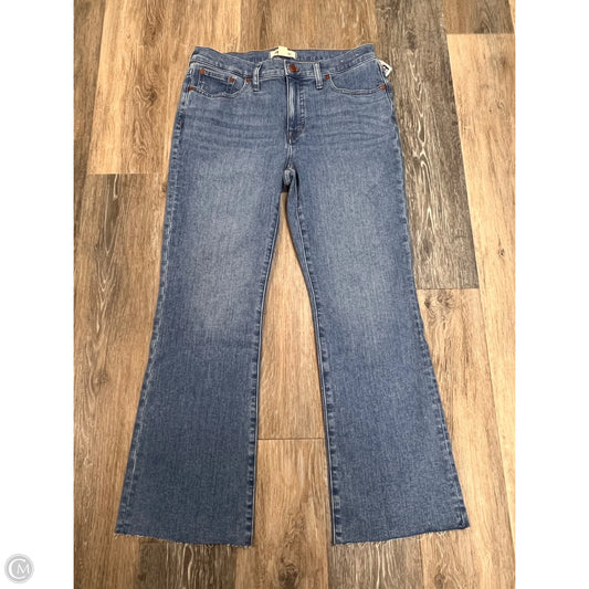 Jeans Straight By Madewell In Blue Denim, Size: 8/29