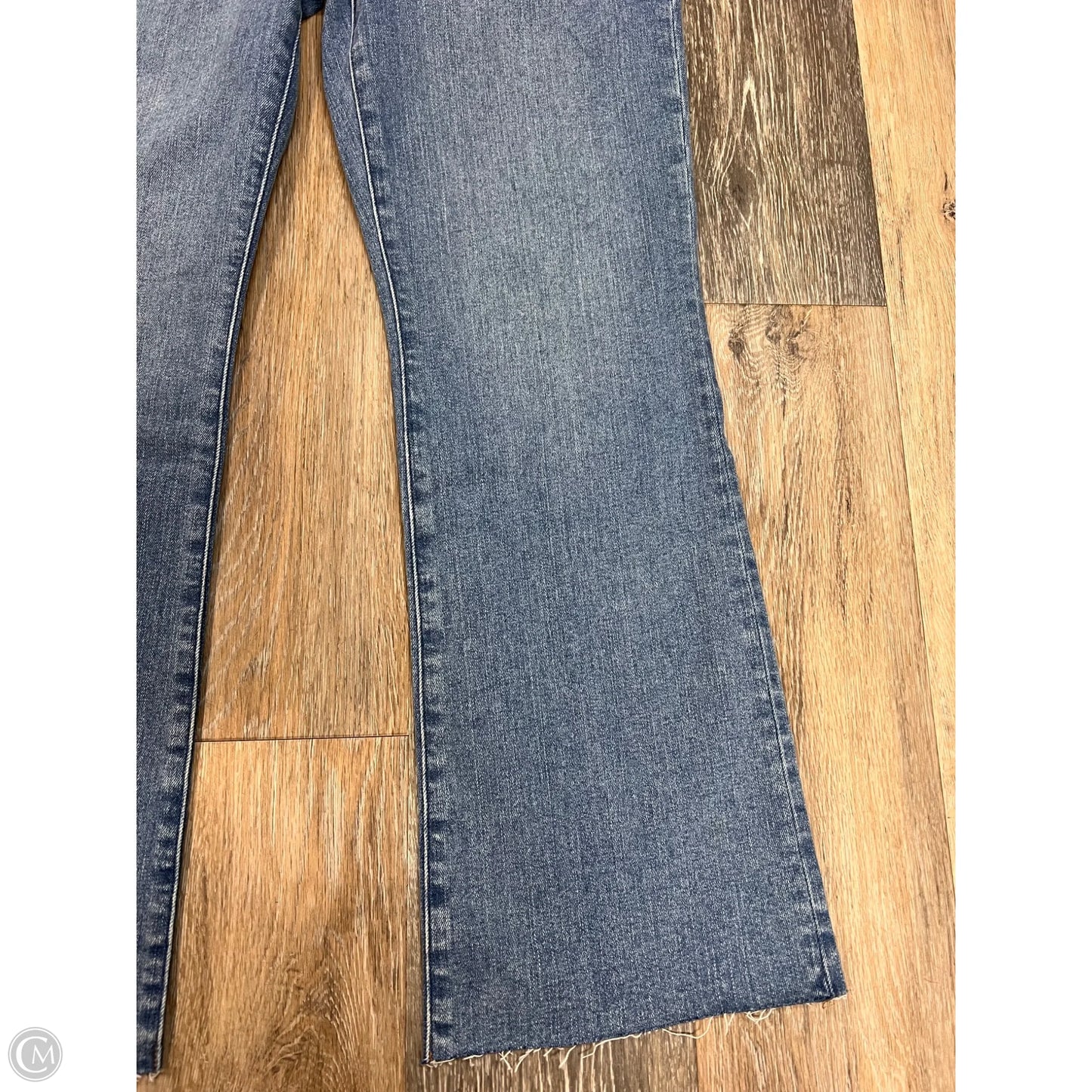 Jeans Straight By Madewell In Blue Denim, Size: 8/29