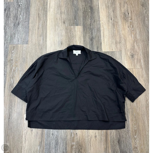 Blouse Long Sleeve By Pomander Place In Black, Size: M