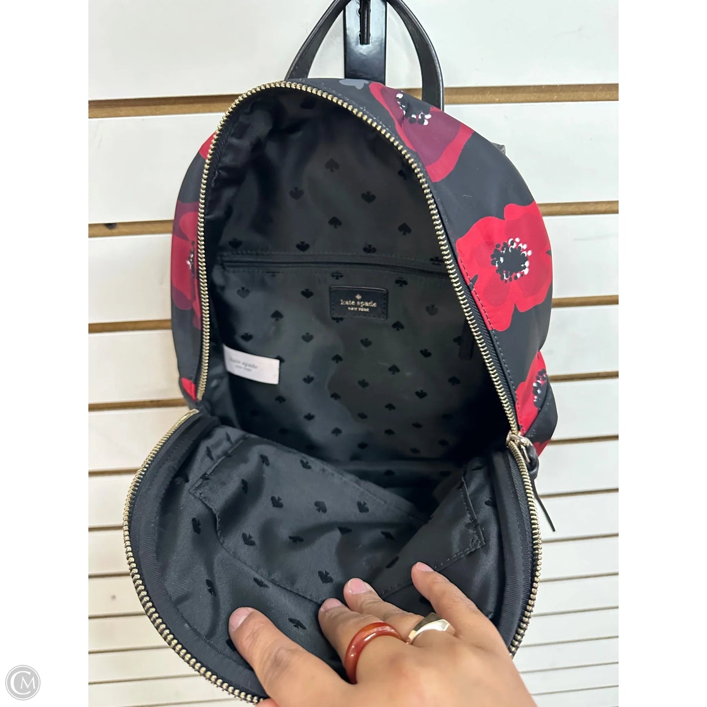 Backpack Designer By Kate Spade, Size: Large