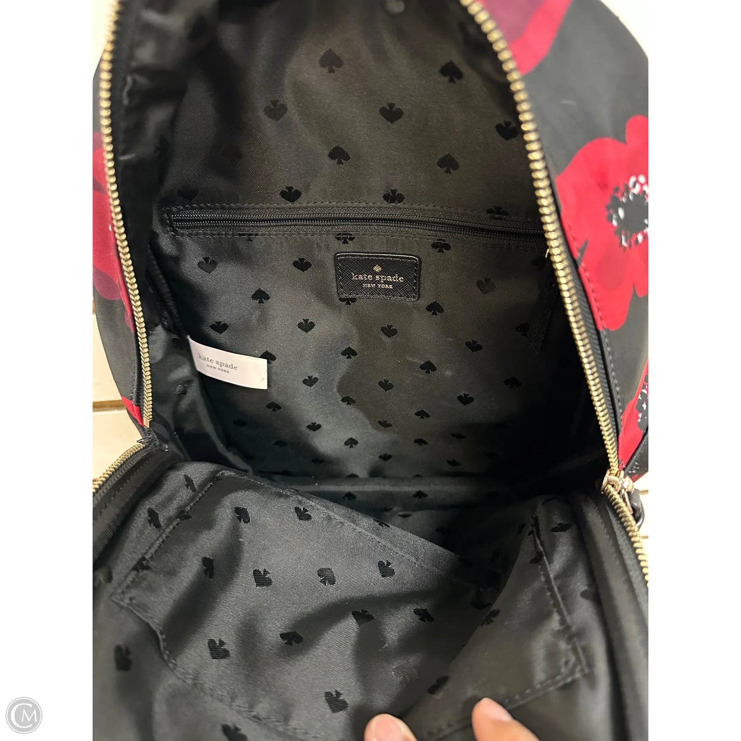 Backpack Designer By Kate Spade, Size: Large