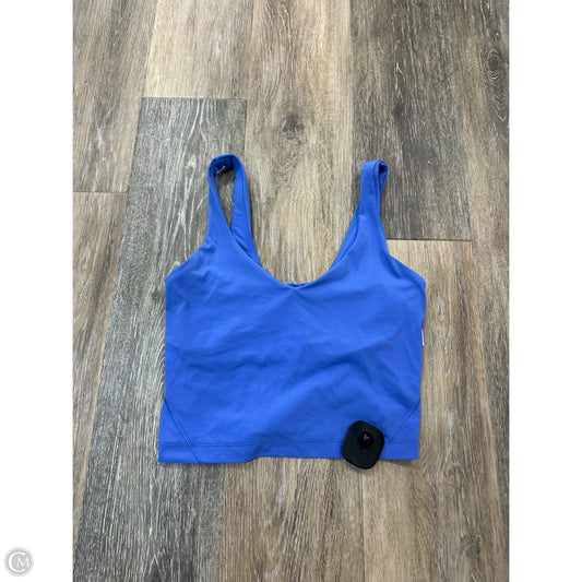 Athletic Bra By Lululemon In Purple, Size: 2
