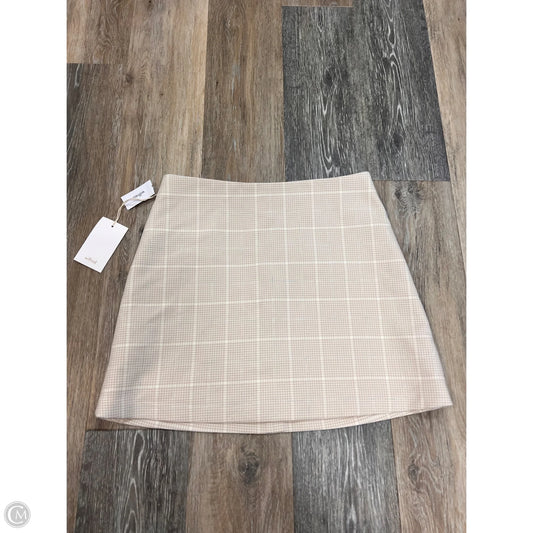 Skirt Midi By Wilfred In Beige, Size: 8