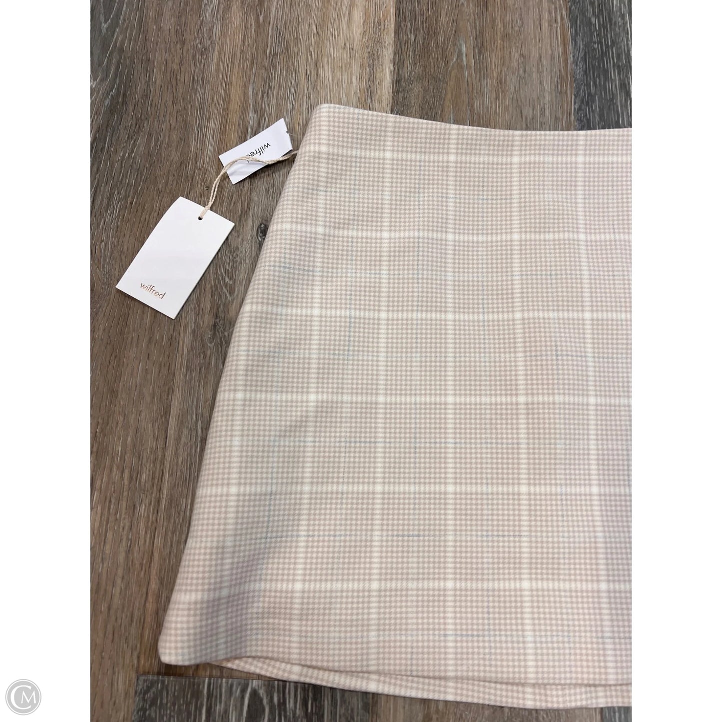 Skirt Midi By Wilfred In Beige, Size: 8