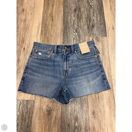 Shorts By Madewell In Blue Denim, Size: 4/27