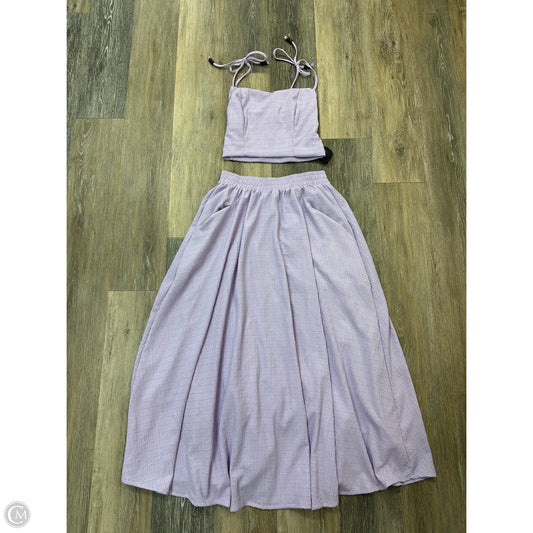 Skirt Set 2pc By Peixoto In Purple, Size: S