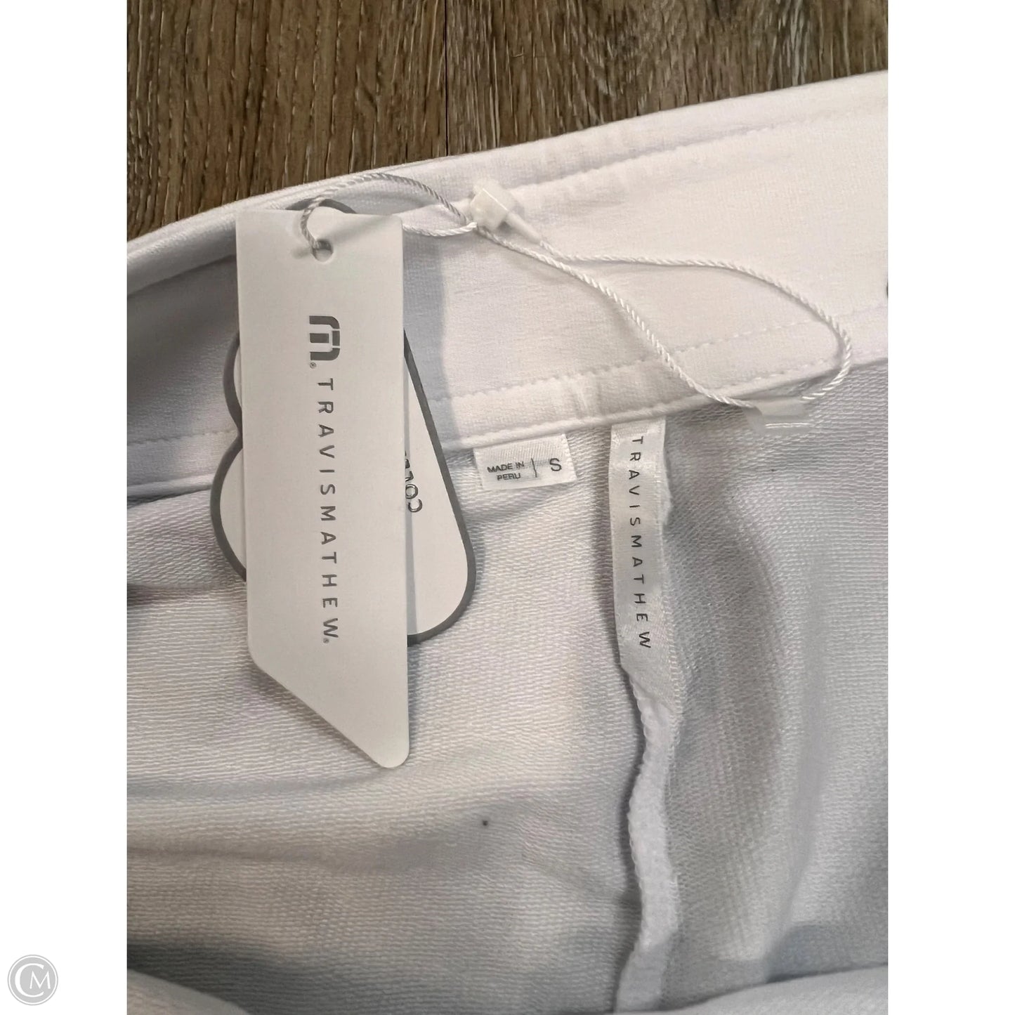 Athletic Shorts By Travis Mathew In White, Size: S