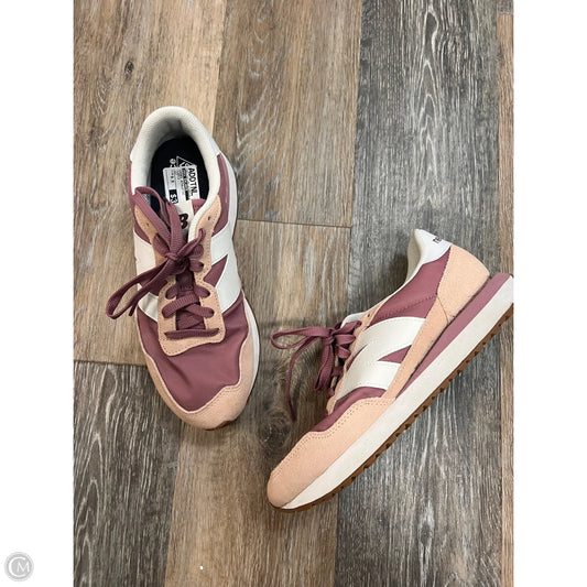Shoes Athletic By New Balance In Purple, Size: 9.5