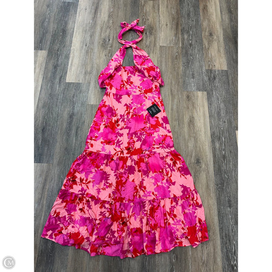Dress Casual Maxi By Lulus In Pink, Size: M
