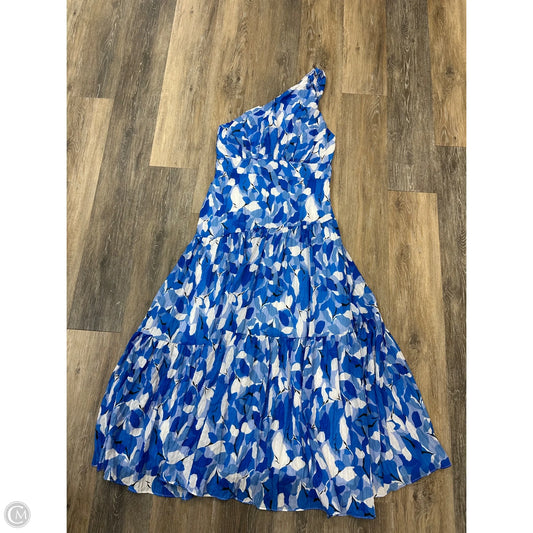 Dress Casual Maxi By Billy J In Blue, Size: 12
