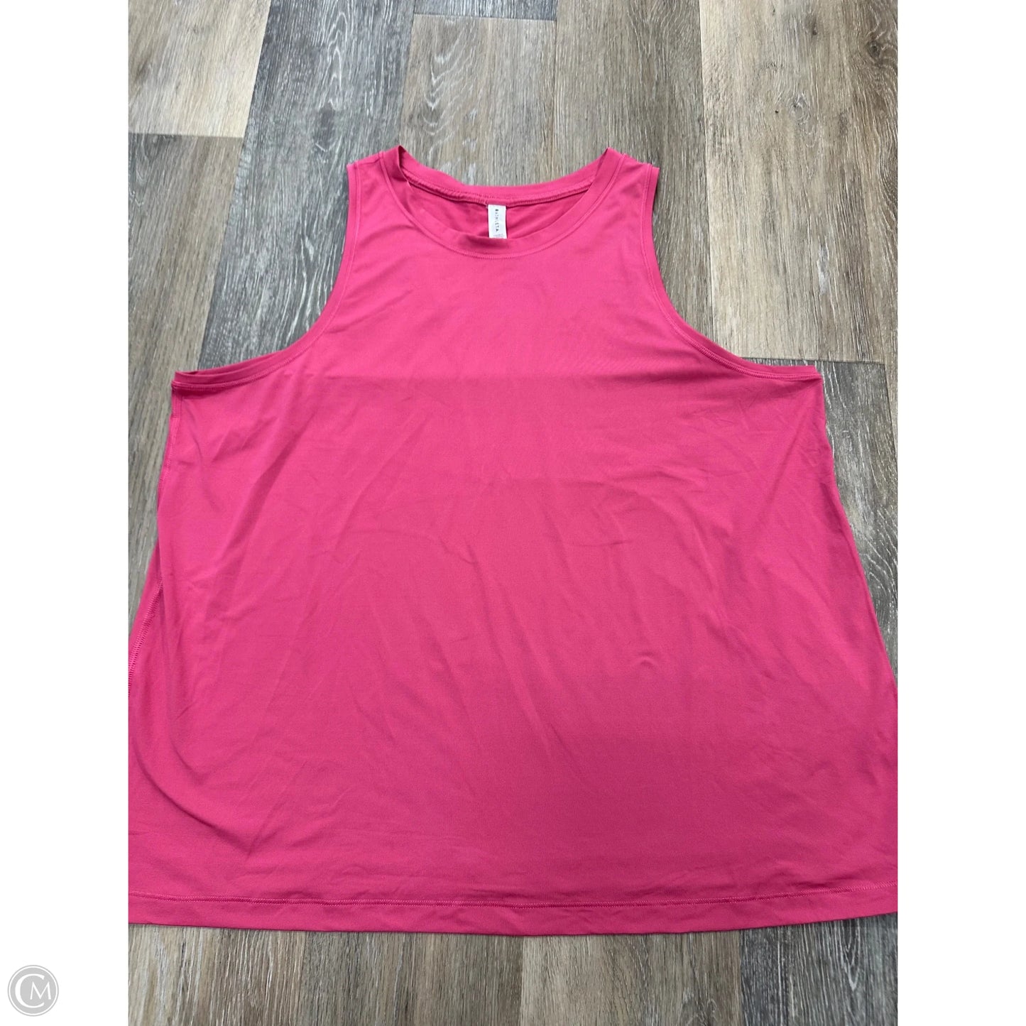 Athletic Tank Top By Athleta In Pink, Size: 2x