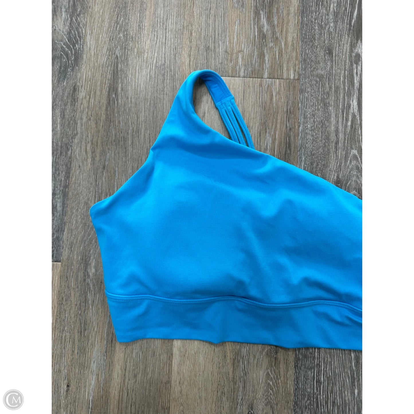 Athletic Bra By Athleta In Blue, Size: Xl