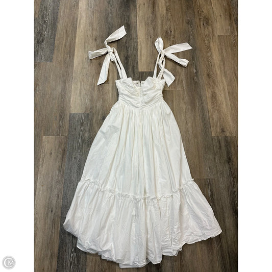 Dress Party Long By Mable In White, Size: S