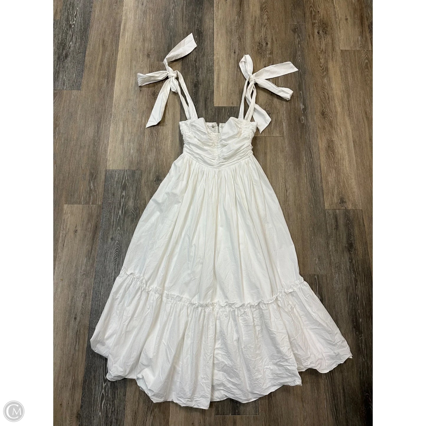 Dress Party Long By Mable In White, Size: S