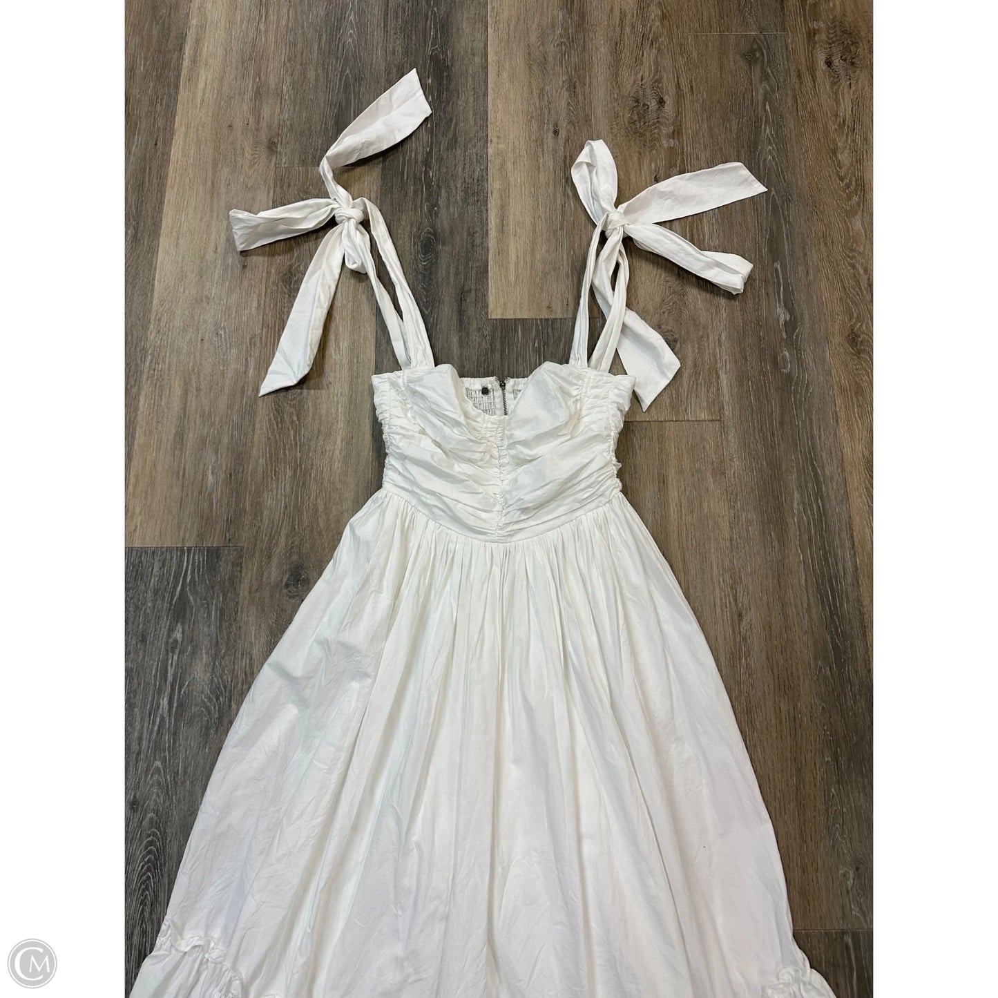 Dress Party Long By Mable In White, Size: S