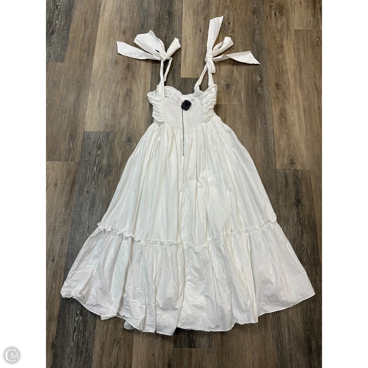 Dress Party Long By Mable In White, Size: S