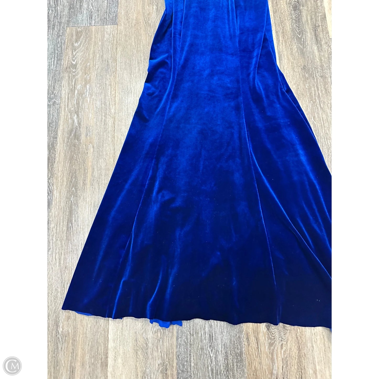 Dress Casual Maxi By Aqua In Navy, Size: Xs(0)