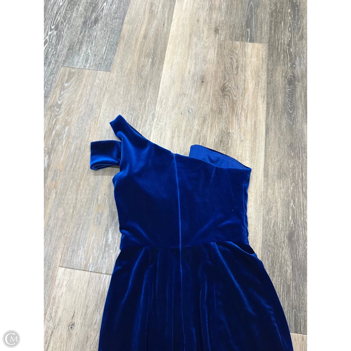 Dress Casual Maxi By Aqua In Navy, Size: Xs(0)