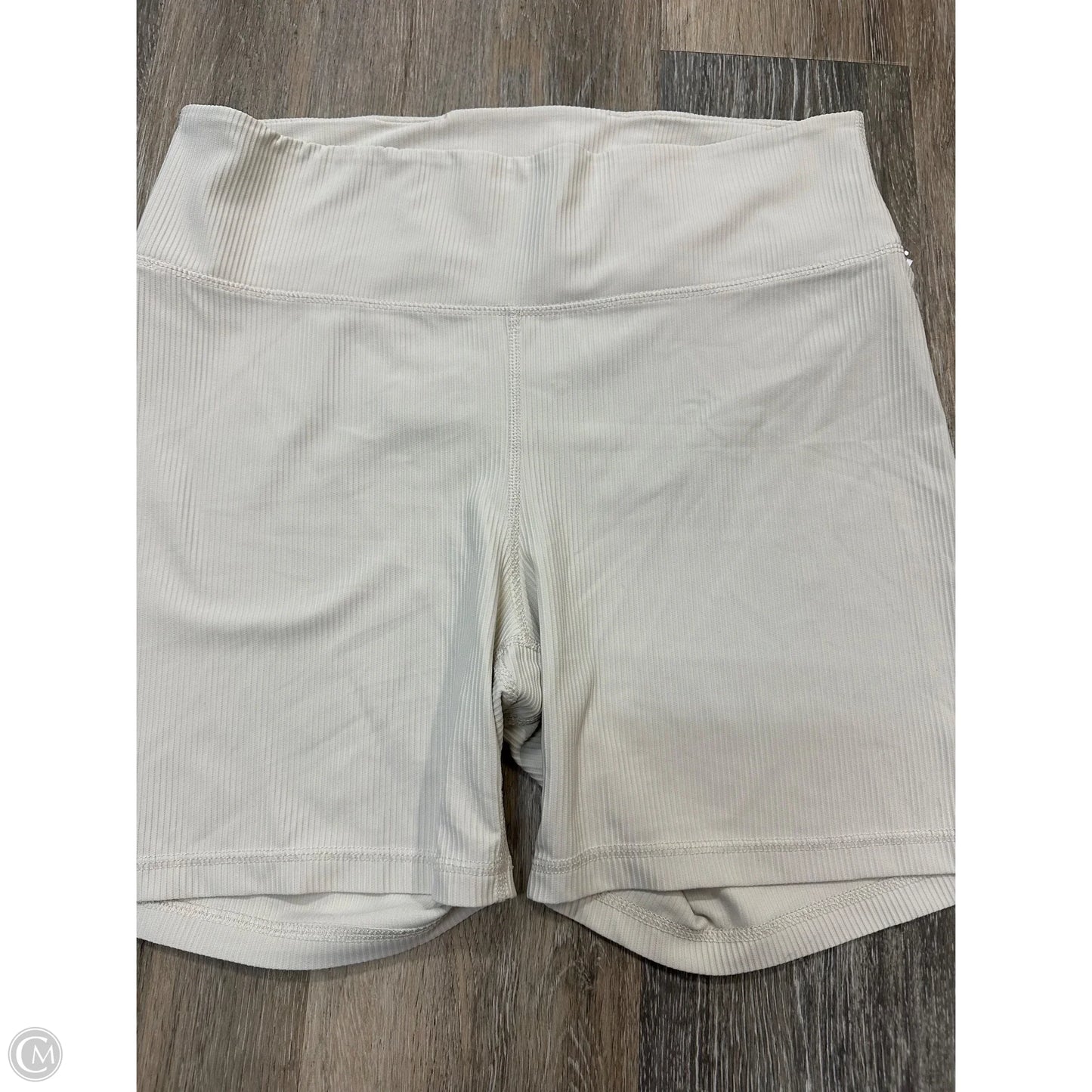 Athletic Shorts By Old Navy In Cream, Size: Xl