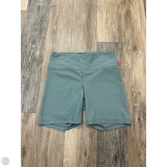 Athletic Shorts By Old Navy In Green, Size: L