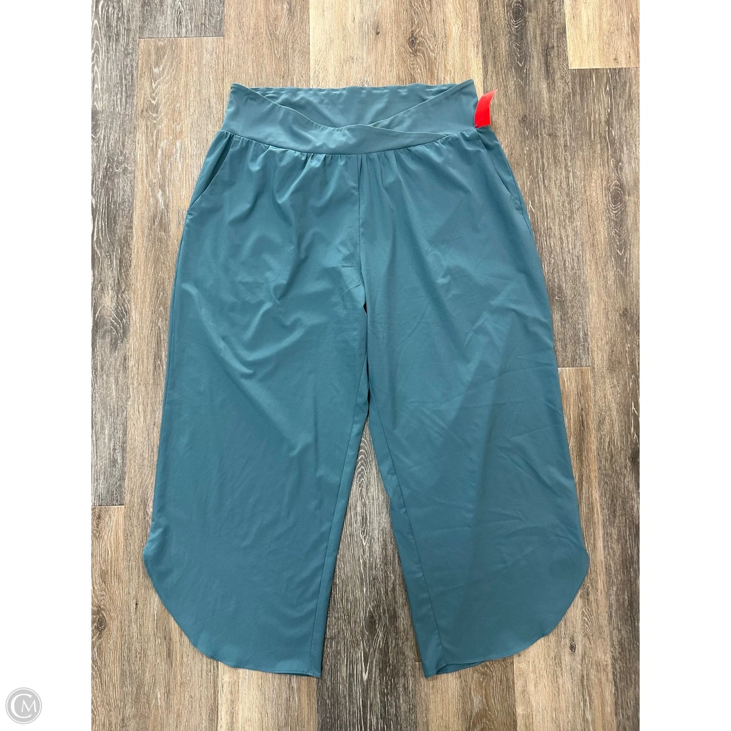 Athletic Pants By Halara In Blue, Size: Xl