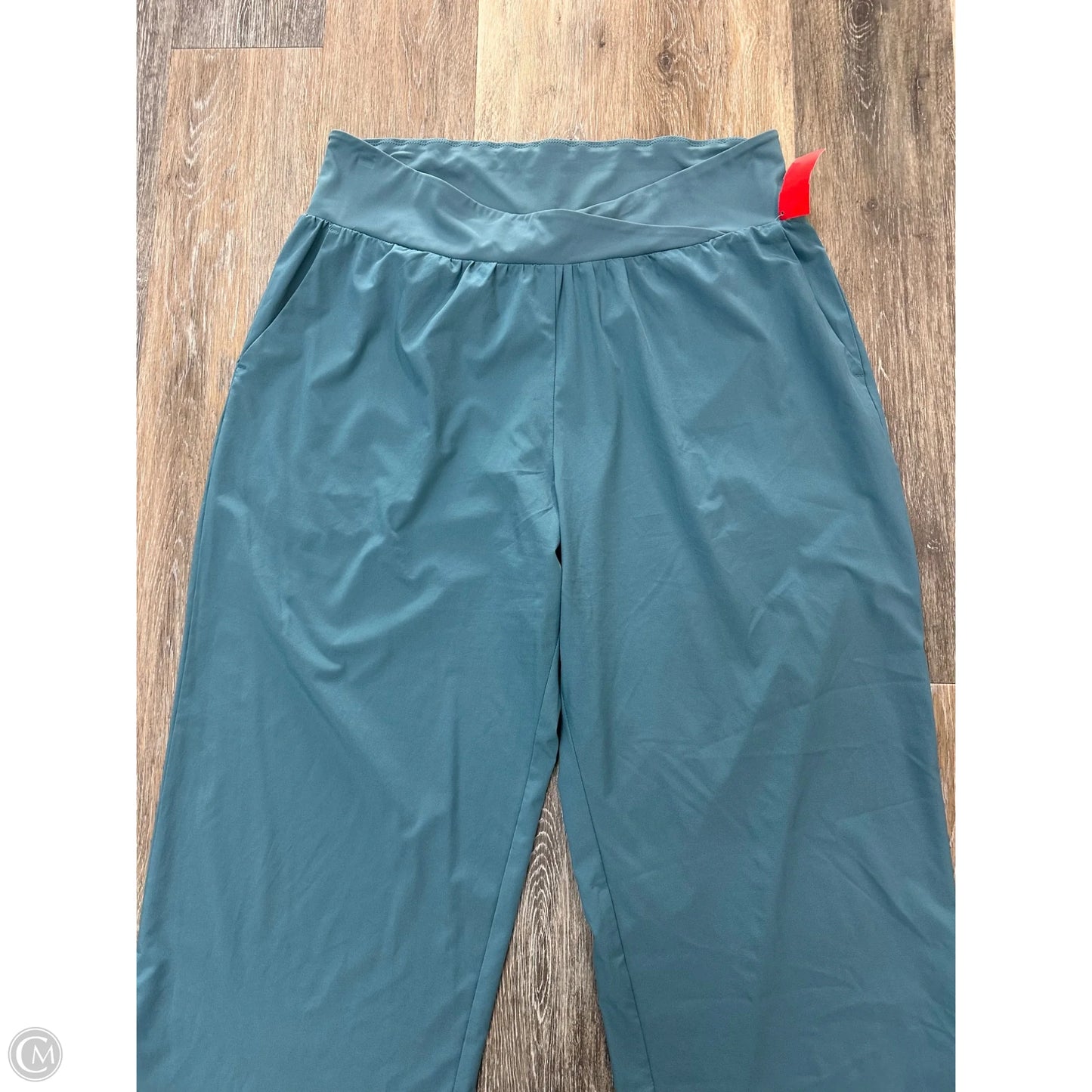 Athletic Pants By Halara In Blue, Size: Xl