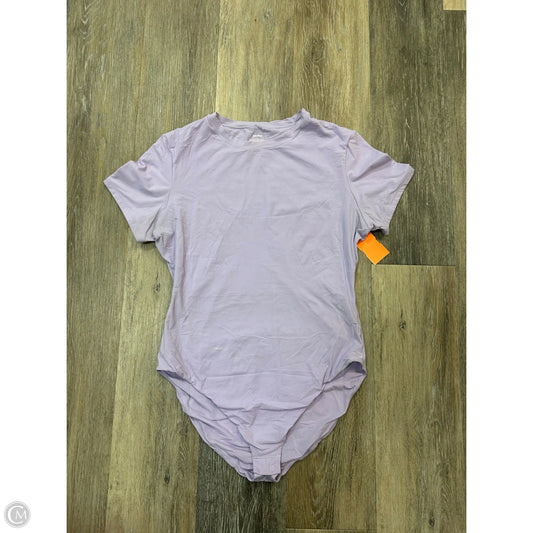 Bodysuit By Skims In Purple, Size: Xl