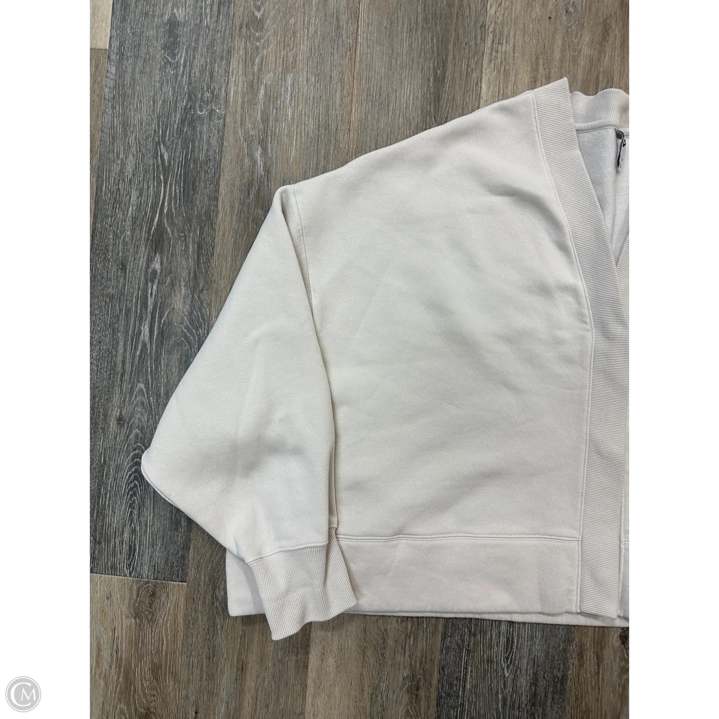 Cardigan By Nike Apparel In Beige, Size: Xxl