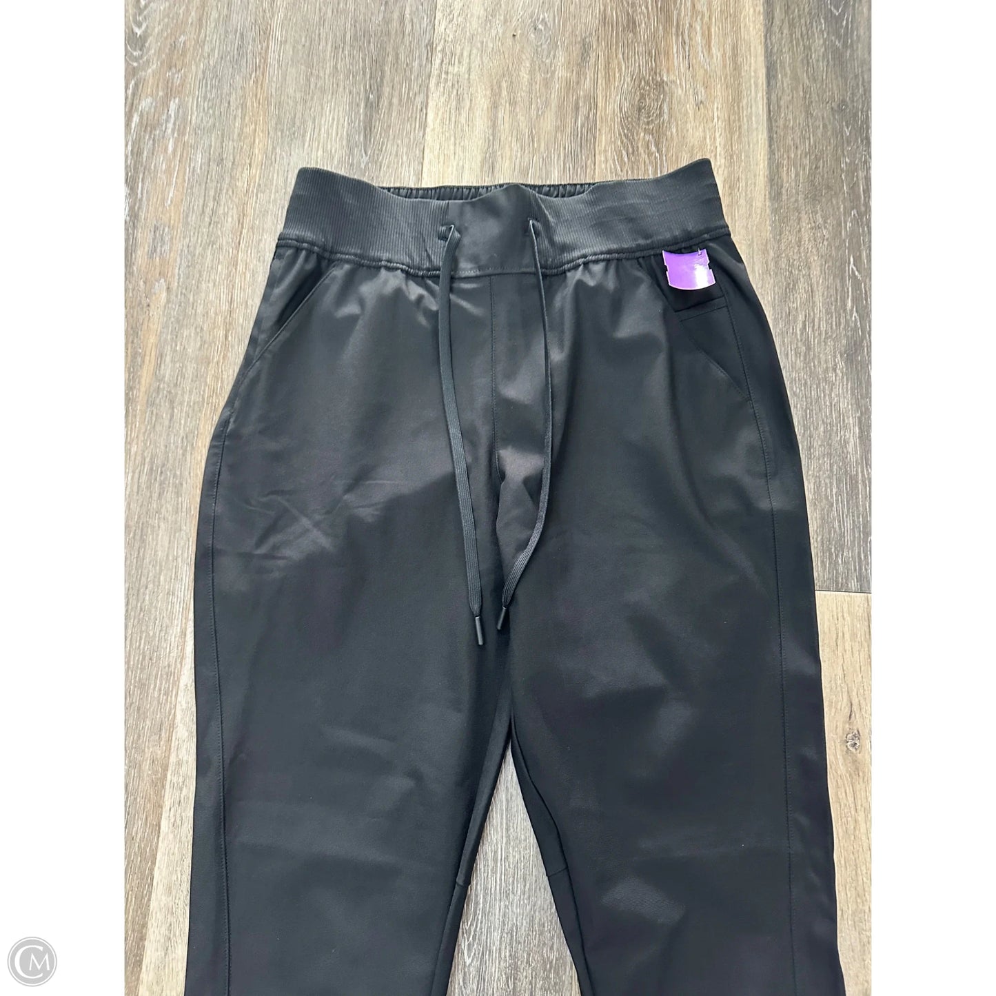 Athletic Pants By 7Diamonds In Black, Size: M