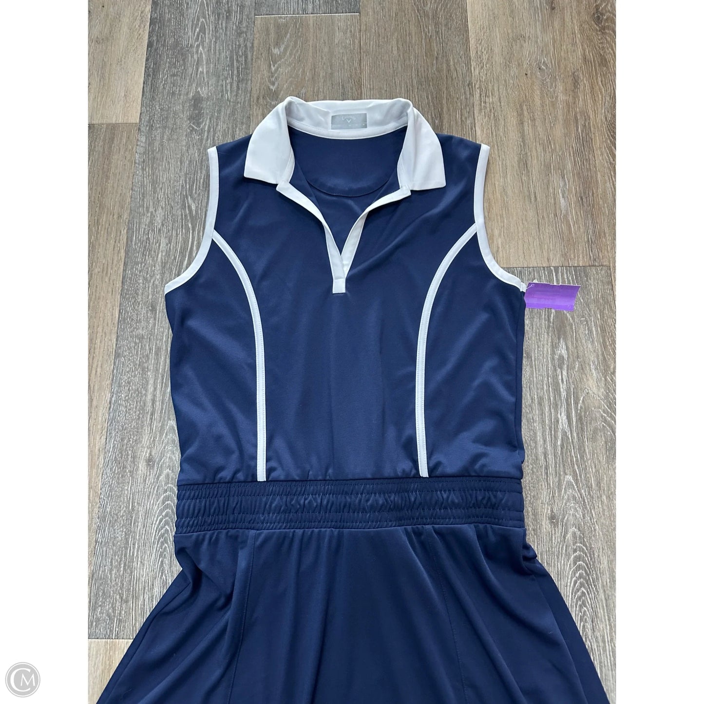 Athletic Dress By Callaway In Navy, Size: M