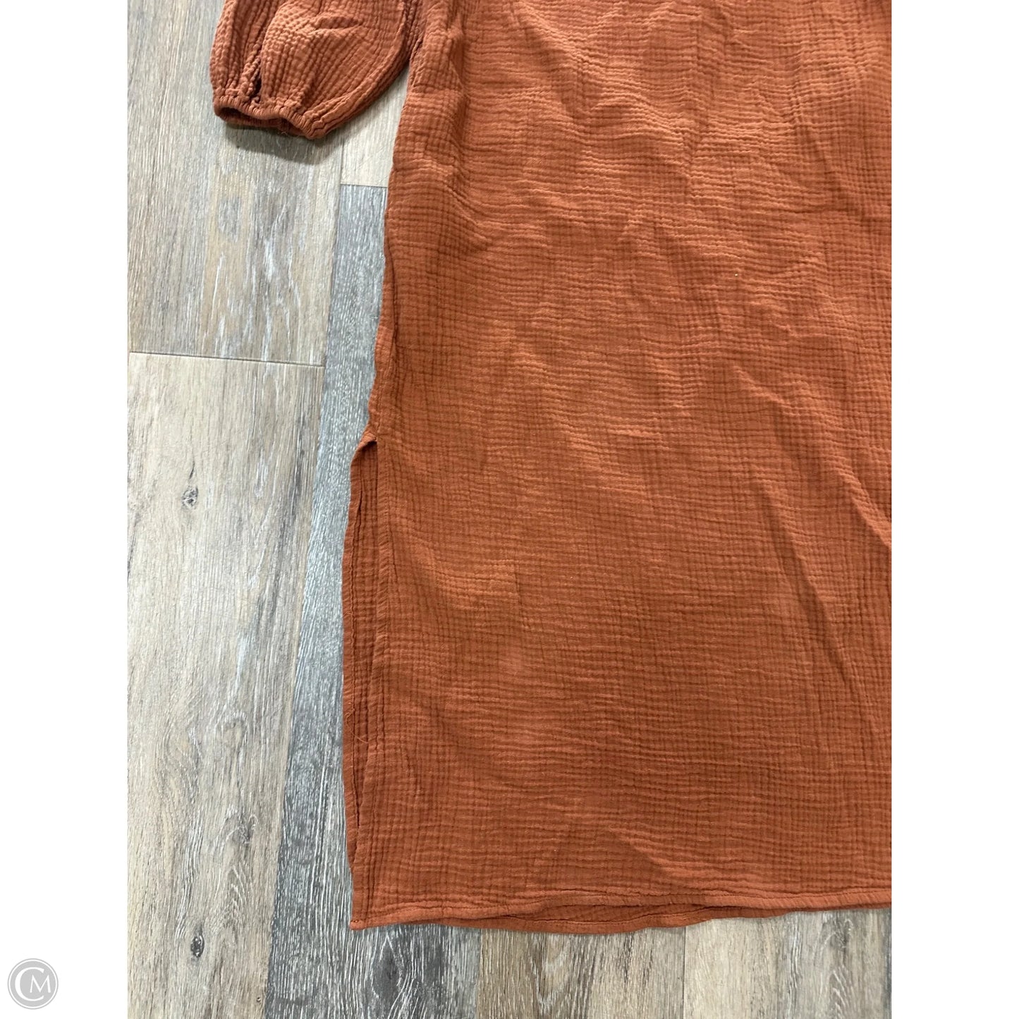 Dress Casual Maxi By Lush In Orange, Size: S