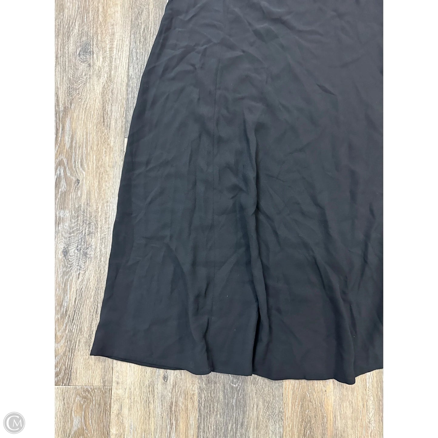 Skirt Maxi By Eileen Fisher In Black, Size: M