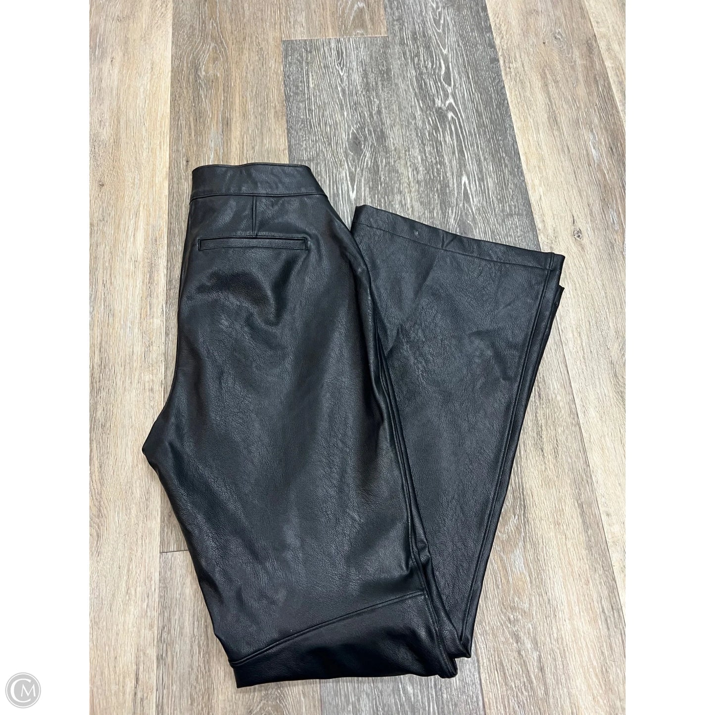 Pants Wide Leg By Spanx In Black, Size: M